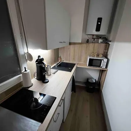 Apartmán Au P'tit Ecureuil - Hypercentre *